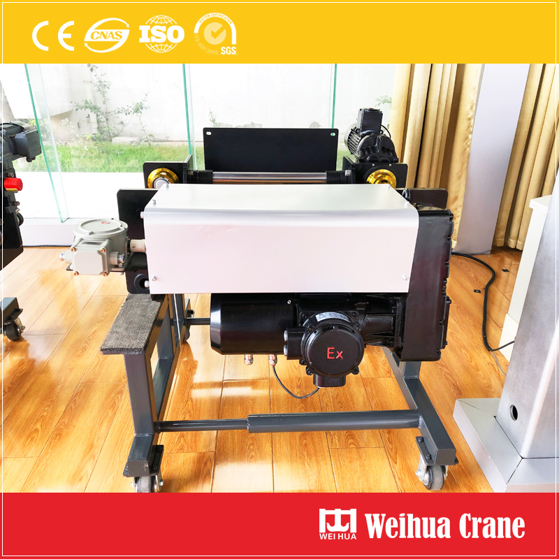NR Explosion-Proof Wire Rope Hoist