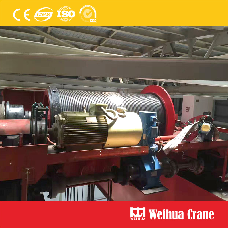 Electric Open Winch