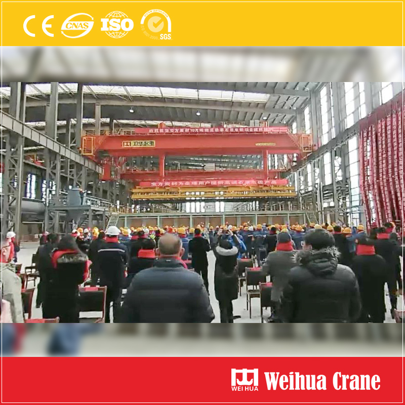 Graphite Electrode Bridge Crane