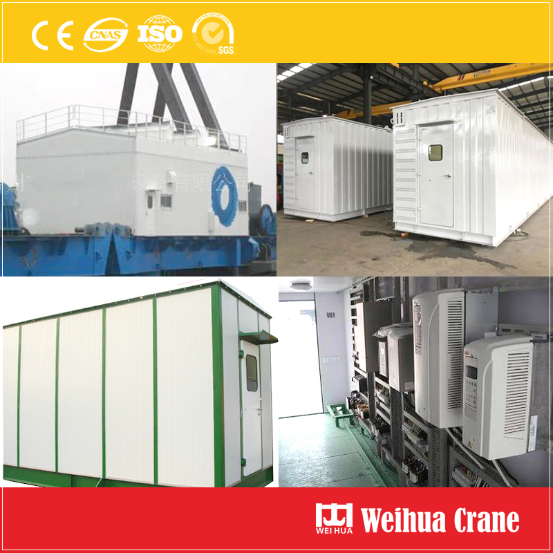 Industrial AC for Electric Room