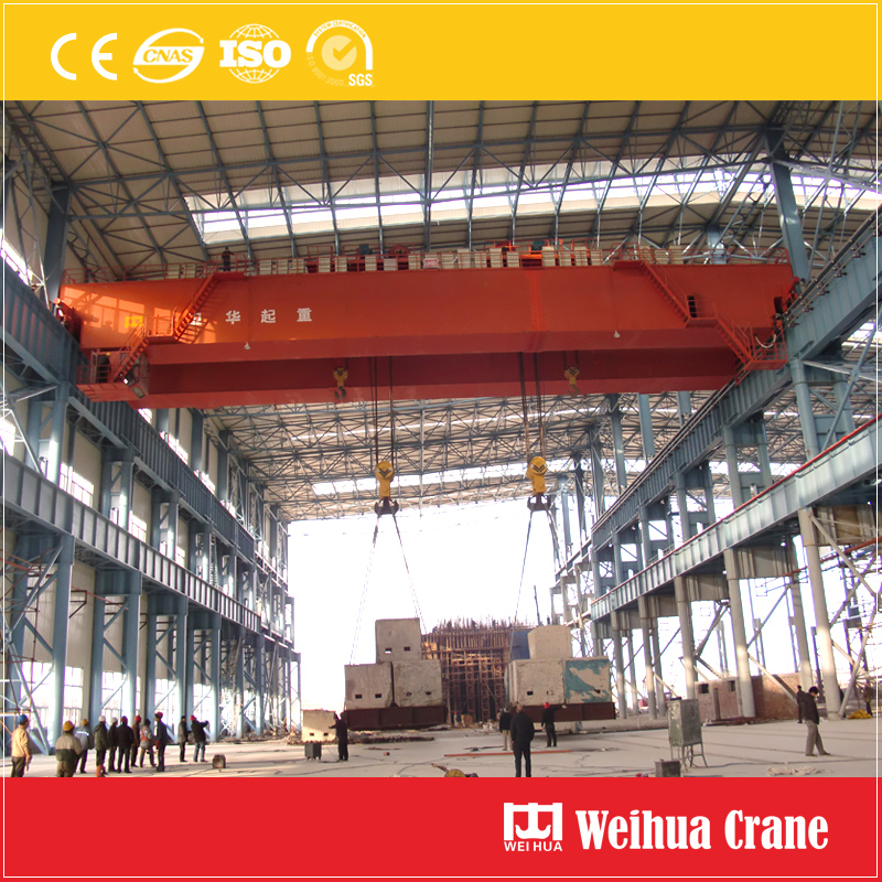 Double Hoist Bridge Crane 600t