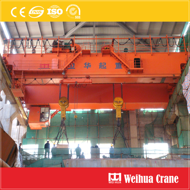 Double Hoist Bridge Crane 600t