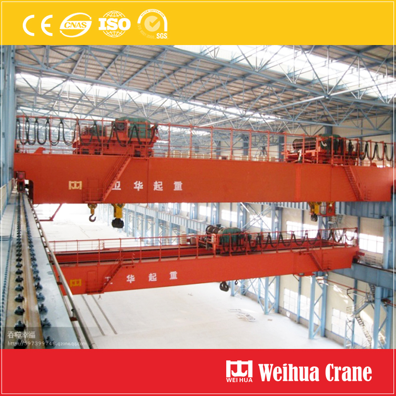 Double Hoist Bridge Crane 600t