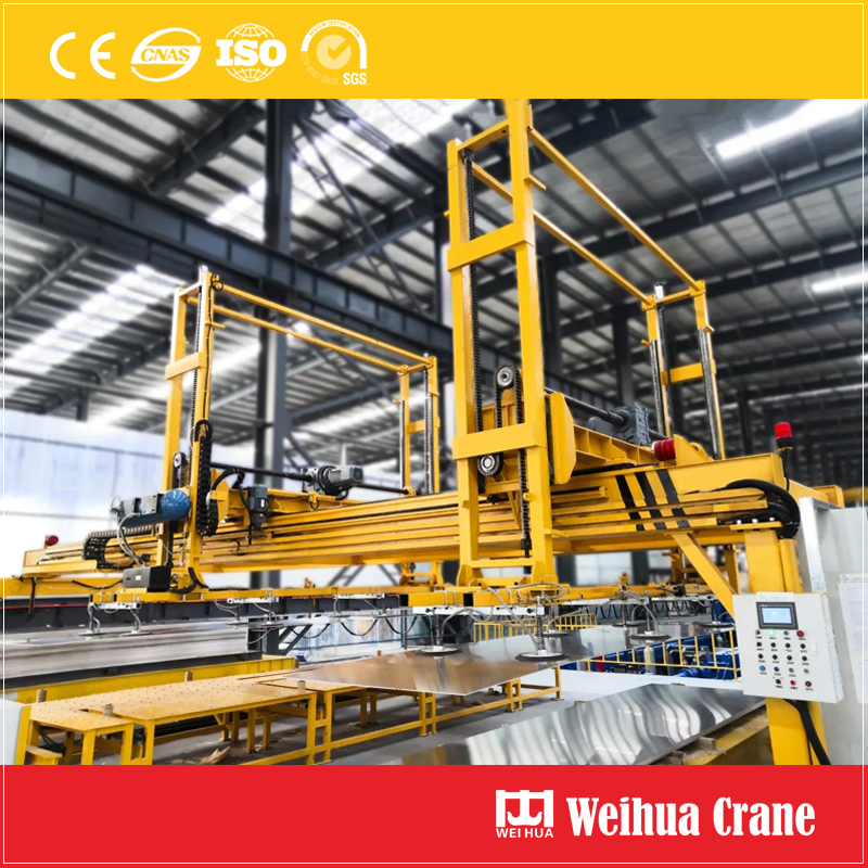 Auto Plate Handling Crane