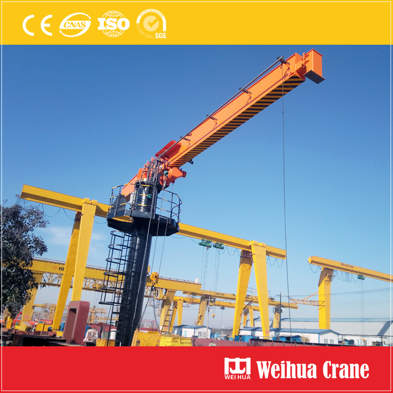 Sparkproof Jib Crane