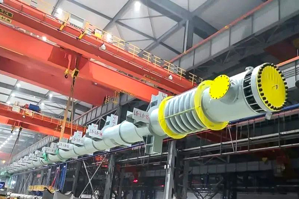 Polypropylene Reactor Crane
