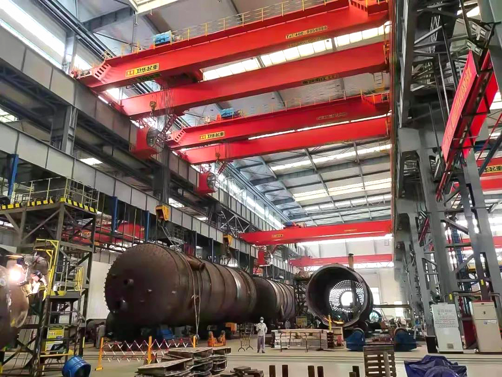 Polypropylene Reactor Crane