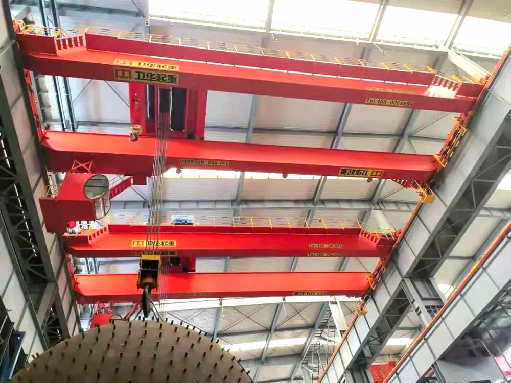 Polypropylene Reactor Crane