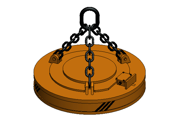Crane Electromagnet Lifter