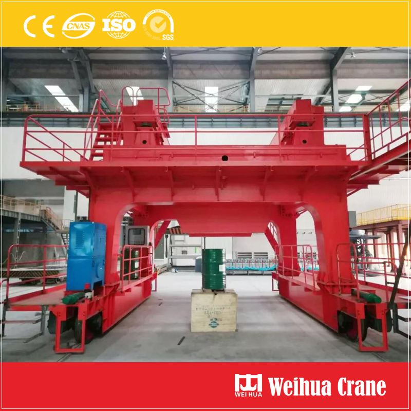 Molten Steel Transport and Pouring Crane