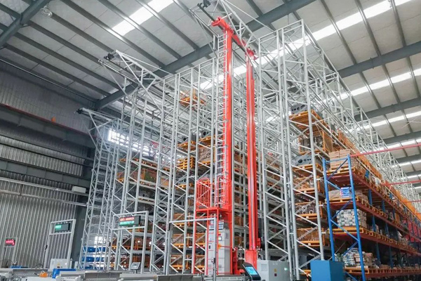 Weihua Warehousing System - AIStorage