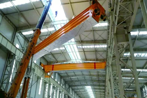 250t-forging-crane-beam-installation