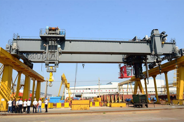 Electrolytic-Aluminum-Bridge-Crane