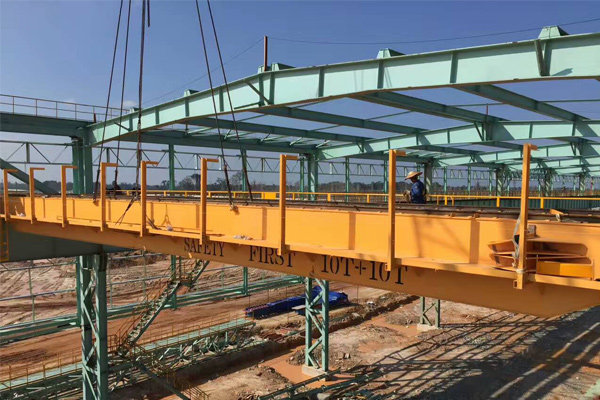 bridge-cranes-installation
