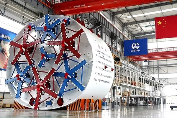 crane-for-shield-machine