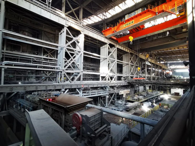 metallurgy-steel-plant-bridge-cranes