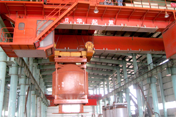 Nickel-industry-bridge-crane